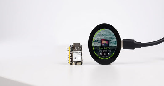 Seeed Studio Round Display for XIAO: Setup and Project Ideas