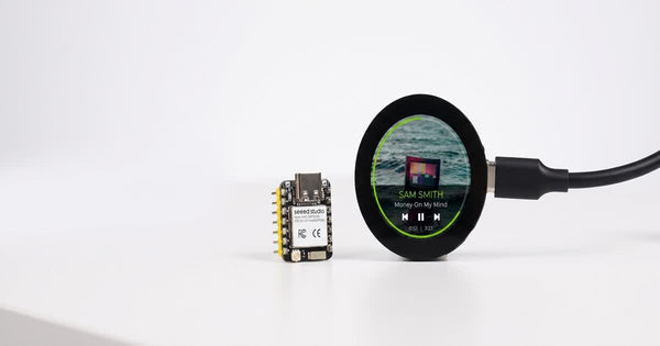 Seeed Studio Round Display for XIAO: Setup and Project Ideas