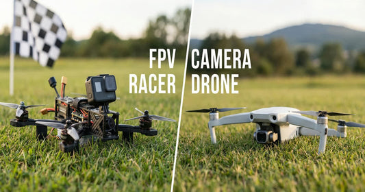 FPV or GPS Camera Drone? Choose the Flight, Not the Camera