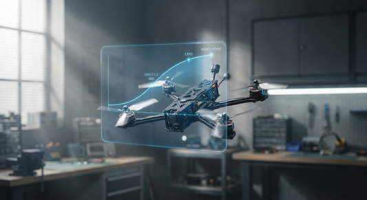 Betaflight Throttle Control: Setting Mid, Expo & Hover Point for Smooth Flight