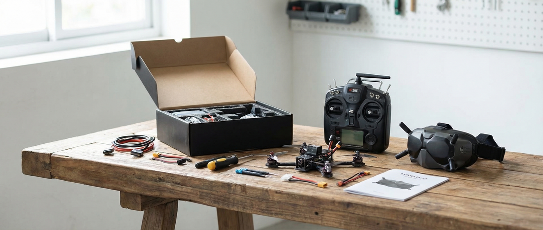 How to Choose Your First FPV Drone Kit