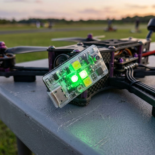 We Turned Up to Fly at Night and Nobody Had the Right Light