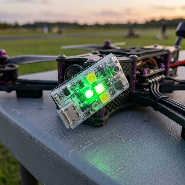 We Turned Up to Fly at Night and Nobody Had the Right Light