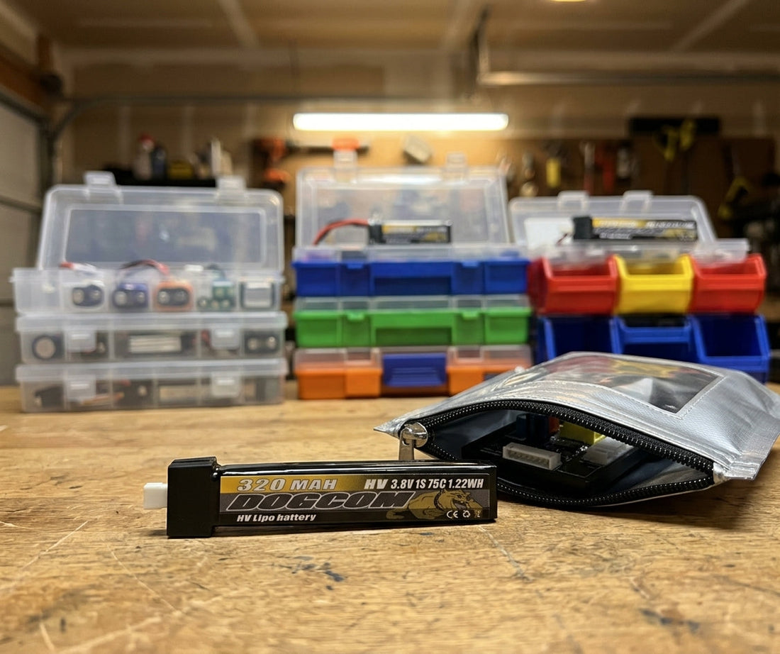 LiHV vs LiPo Batteries: Which Should You Choose for Your Drone?