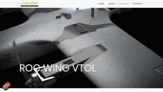 ArgusFPV ROC Wing VTOL size comparison