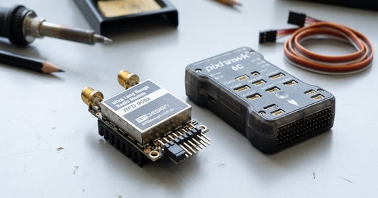 How to Set Up RFdesign Telemetry Radios with ArduPilot and PX4