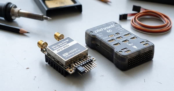 How to Set Up RFdesign Telemetry Radios with ArduPilot and PX4