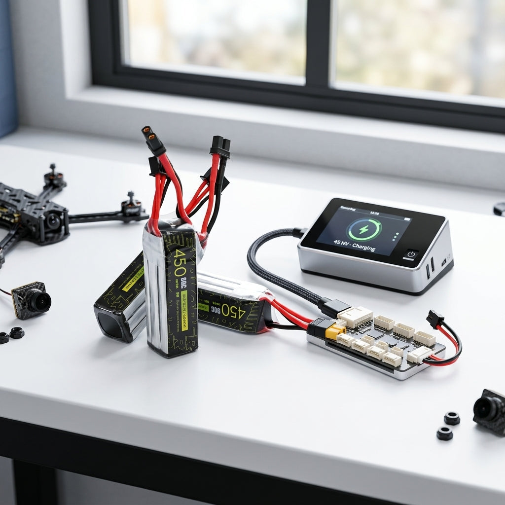 FPV Drone Flight Time: How to Get More Minutes in the Air