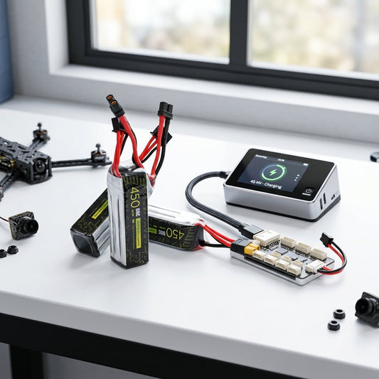 FPV Drone Flight Time: How to Get More Minutes in the Air