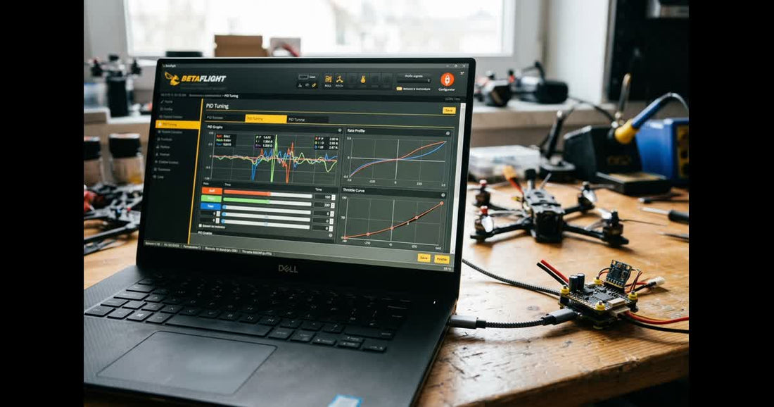 How to Flash and Configure Betaflight