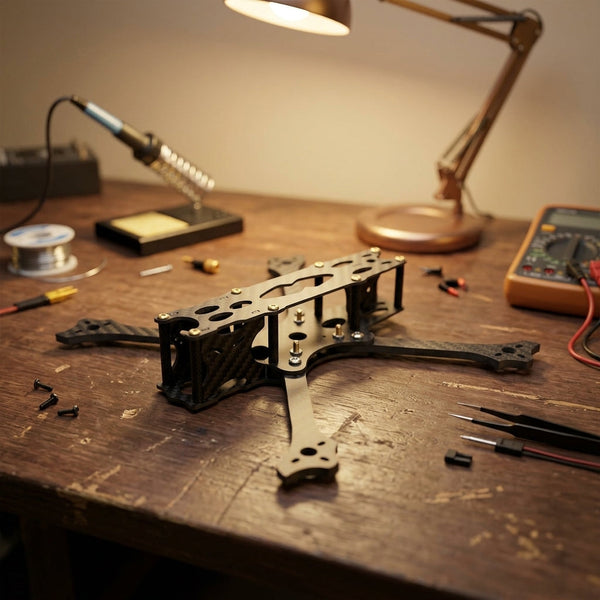 Quadcopter Frame Design: H-Frame vs X-Frame vs True-X Configuration