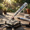 The Cold Joint That Fell Apart at 200 Metres: FPV Soldering Quality From Our Workshop