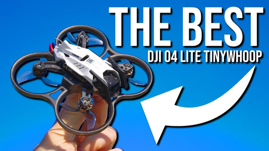 The Best Dji O4 Lite Tinywhoop! Oxbot Lumo18 Review video thumbnail
