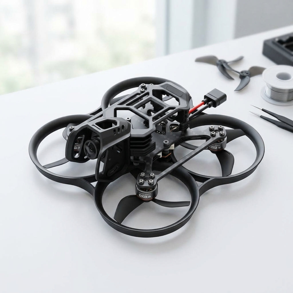 The Cinewhoop We Grab Before Our 5-Inch: BetaFPV Pavo20 Pro II