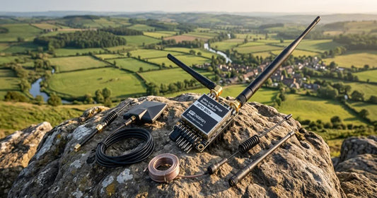 Long-Range Drone Communication: Antenna Selection and Range Testing
