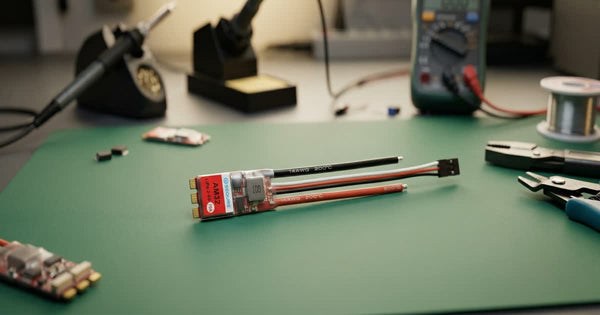 ESC Faults: Diagnosing Overheating and Power Issues