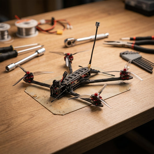 How to Build a Long-Range FPV Drone (2026)
