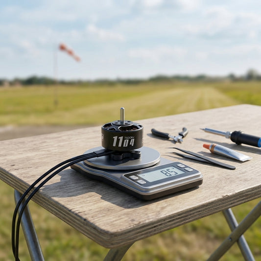 The Number That Decides How Your Quad Flies: Why We Calculate Thrust-To-Weight on Every Build