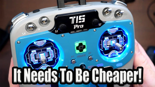Jumper T15 Pro ExpressLRS Radio Thumbnail