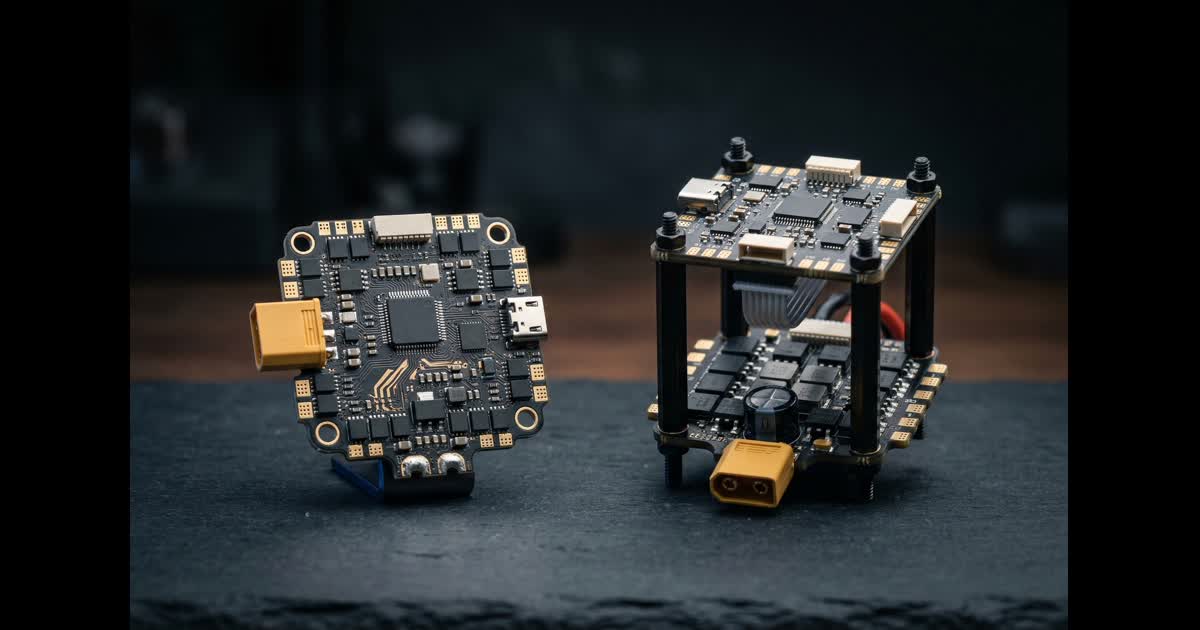 AIO vs Stack Flight Controllers: Pros and Cons (2026) – Unmanned Tech