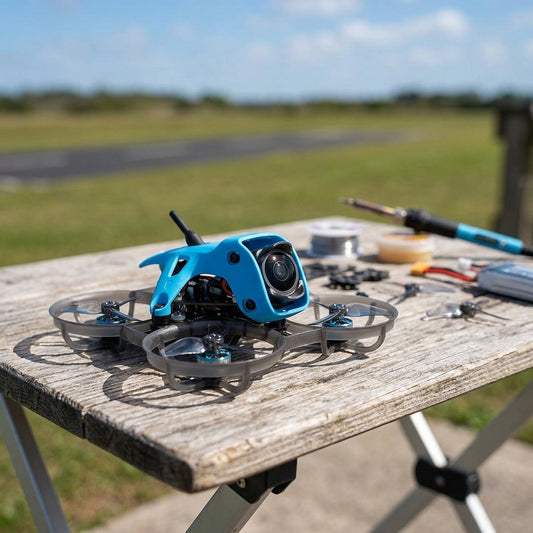 The Whoop That Finally Got Enough Battery: BetaFPV Meteor Pro II O4 Wide Explained