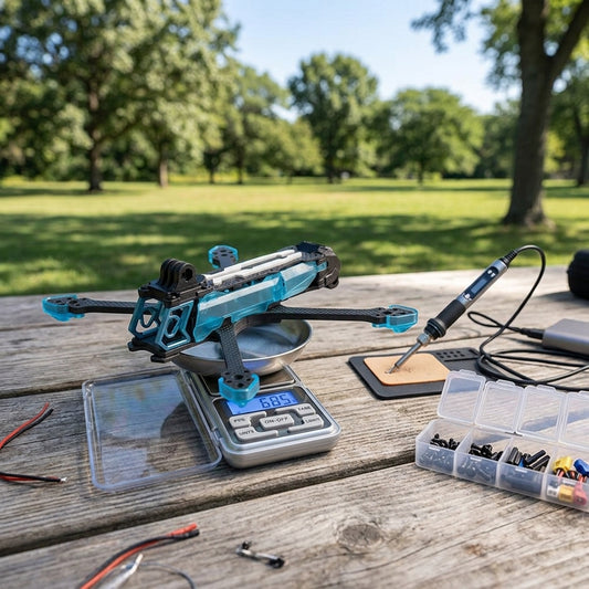 Why Your FPV Drone Feels Sluggish: The Weight Mistakes We See in Every Build