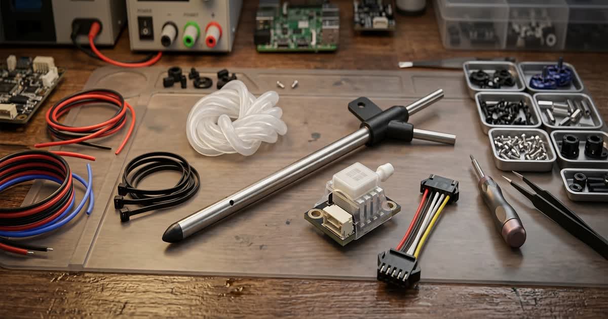 Drone Airspeed Sensors: How Pitot Tubes Work (2026) – Unmanned Tech