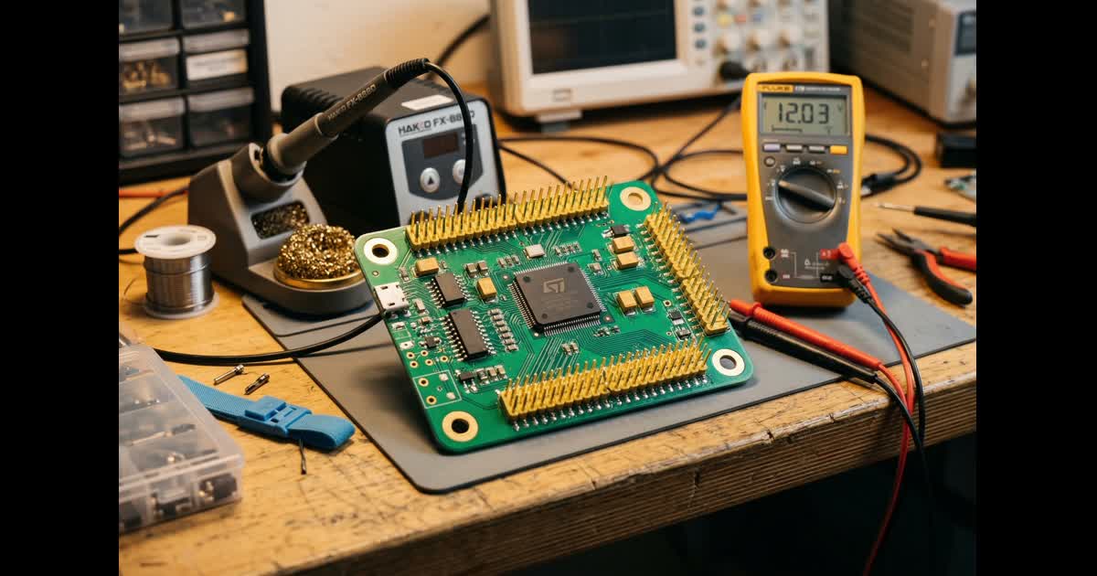 What Is a Flight Controller? Beginner's Guide (2026) – Unmanned Tech