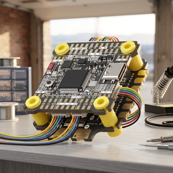 Running Out of UART Ports: How We Wire GPS, VTX, and ELRS on the Same Flight Controller