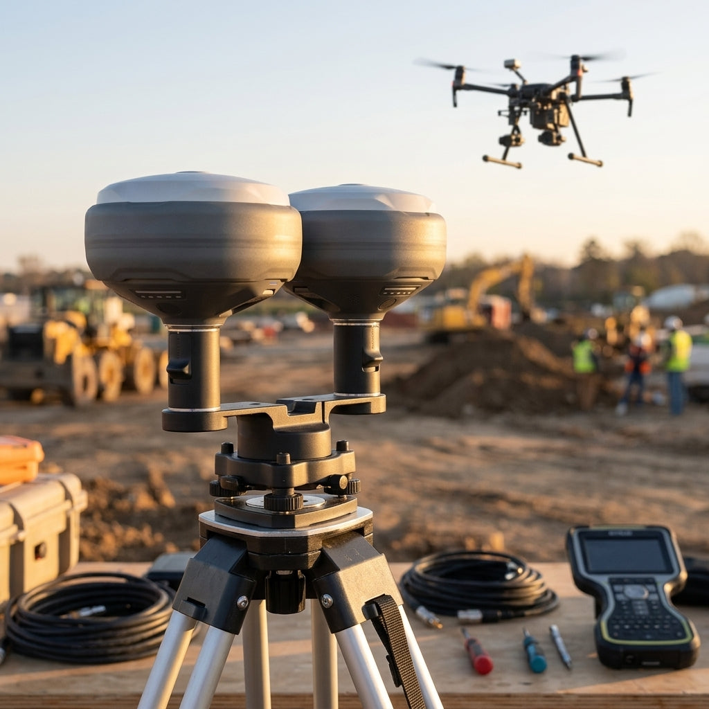 Ground Control Points Guide for Drone Mapping Accuracy – Unmanned Tech