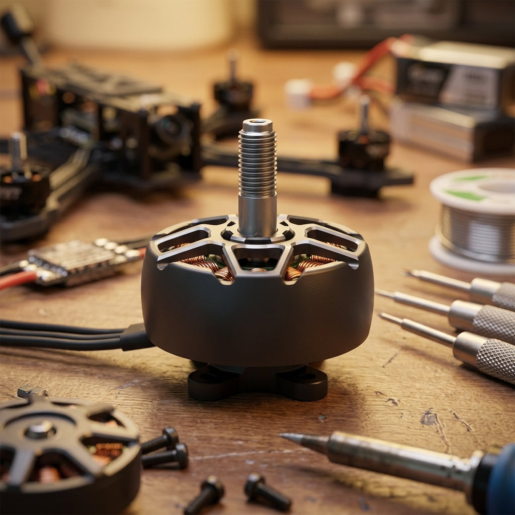 FPV Motor Selection Guide: Choosing Motors by Frame Size