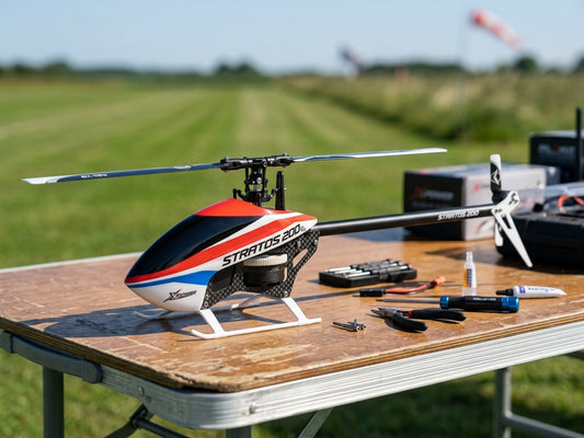 The 200-Class Heli That Punches Like a 700: XLPower Stratos 200