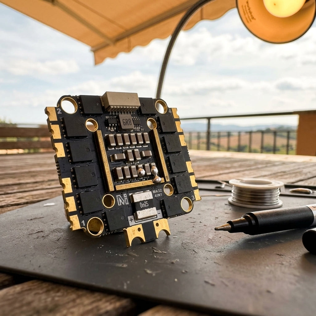 The Motor That Stopped at Full Throttle: FPV Motor Desync and How We Prevent It