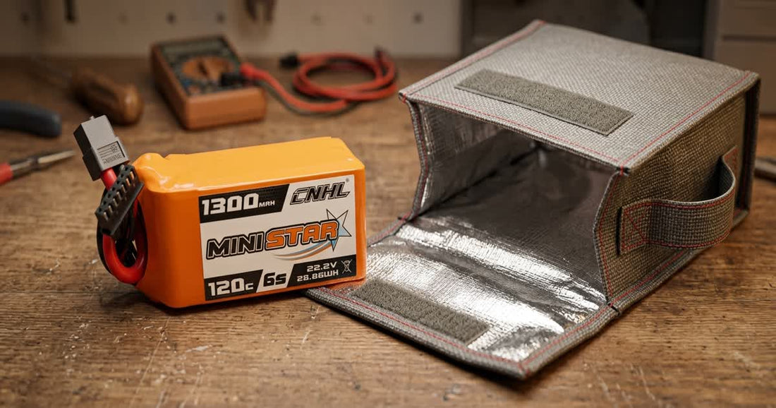 4S vs 6S LiPo Batteries: Which Is Better for FPV?