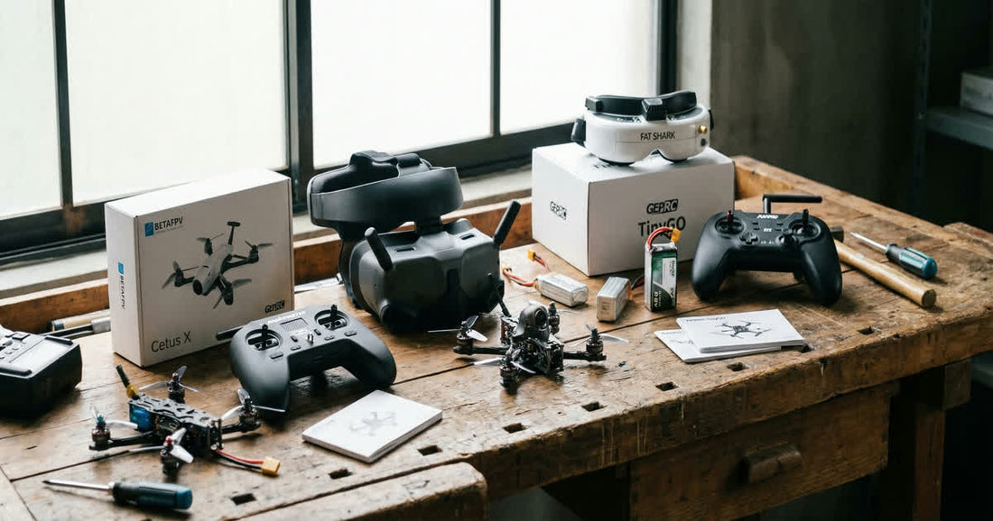 Best FPV Starter Kits for Beginners 2026