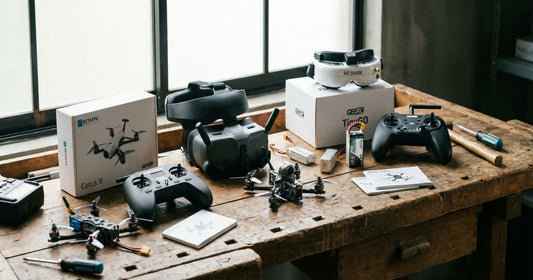 Best FPV Starter Kits for Beginners 2026