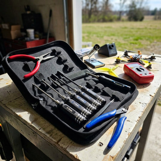 The Field Kit That Saved Our Flying Sessions: What to Bring for Quick FPV Repairs