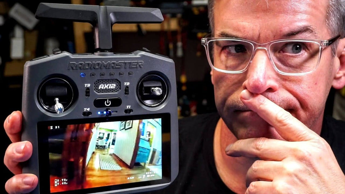 RadioMaster AX12 Video Thumbnail