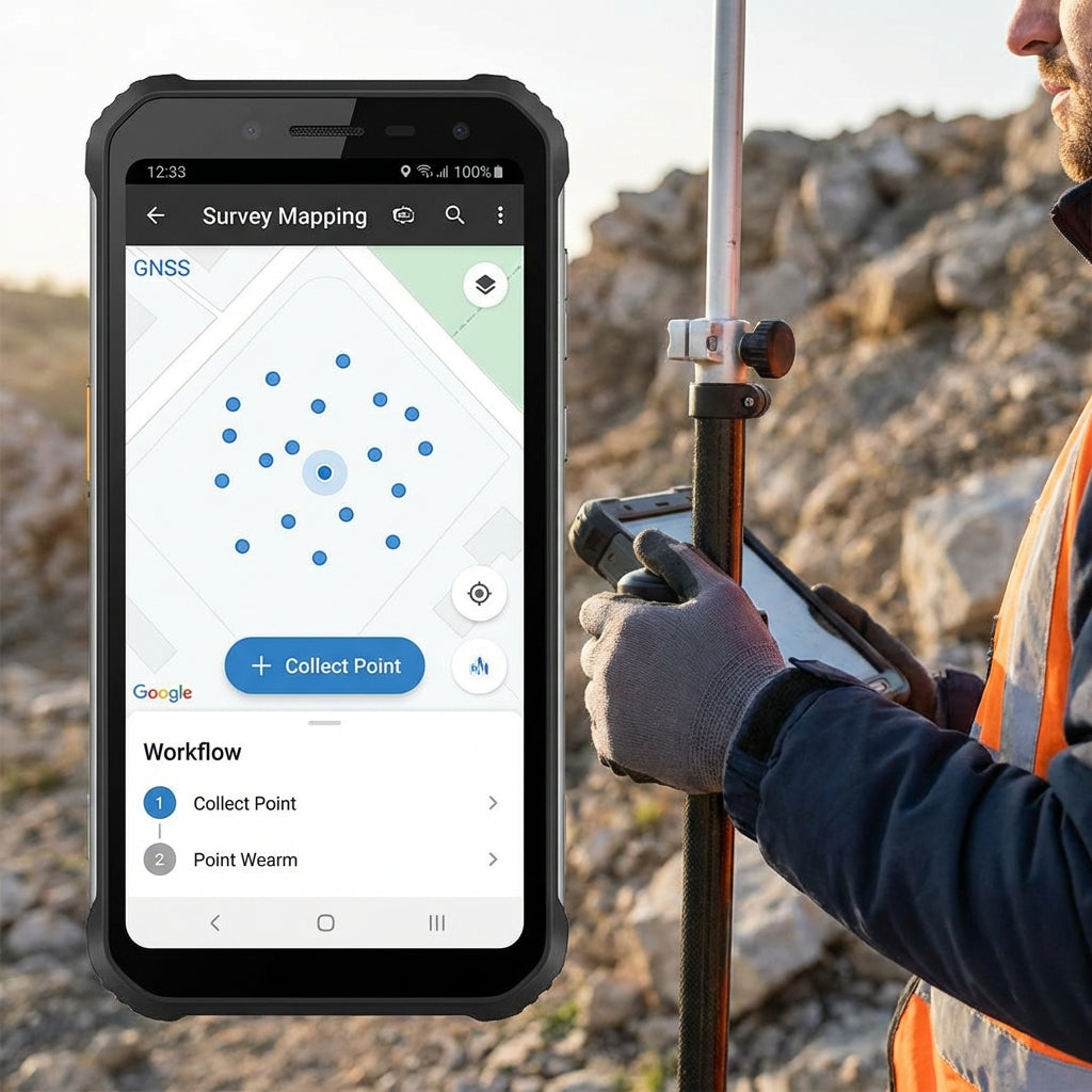 Emlid Flow App: From Unboxing to Your First Survey Point in 20 Minutes