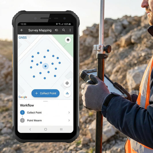 Emlid Flow App: From Unboxing to Your First Survey Point in 20 Minutes