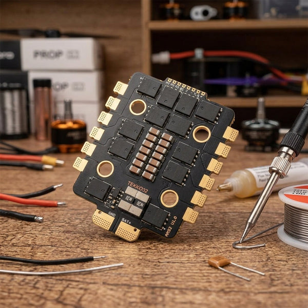 Motor Synchronisation and ESC Calibration for FPV Drones