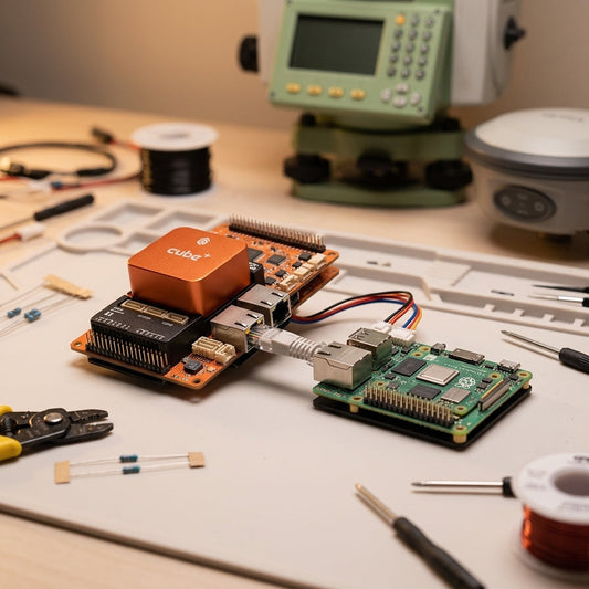 Pixhawk + Raspberry Pi CM4 Baseboard Setup: PX4 Ethernet and MAVLink Guide