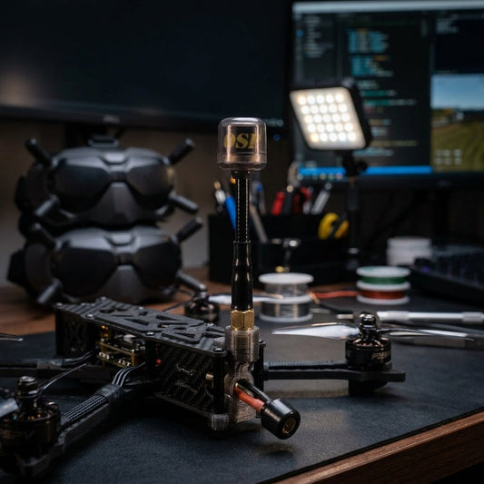 FPV Drone Antenna Placement Guide: VTX, GPS, and RC Mounting