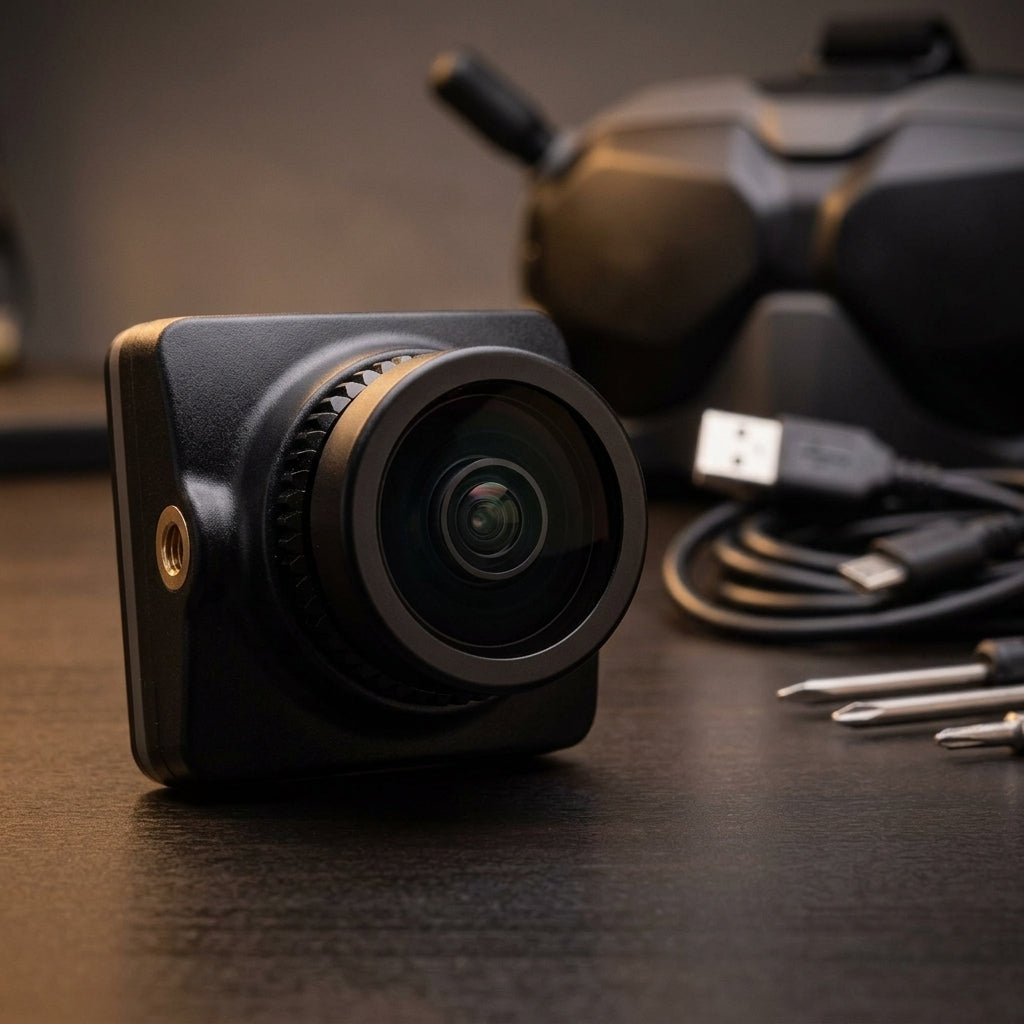 FPV Camera Settings: How to Configure WDR, Brightness and Contrast