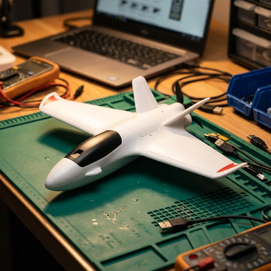 Fixed Wing FPV Drone: How to Build Your First Wing