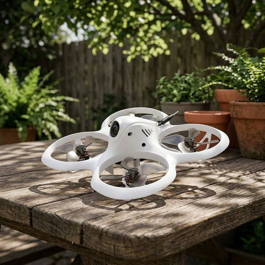 The 2S Whoop We Hand Pilots Ready to Leave the Living Room: Cetus X HD