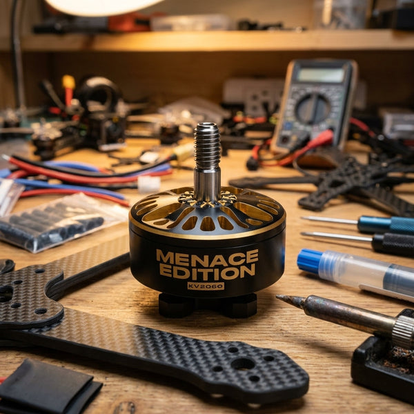 FPV Drone Motor Mounting: How to Install and Wire Brushless Motors