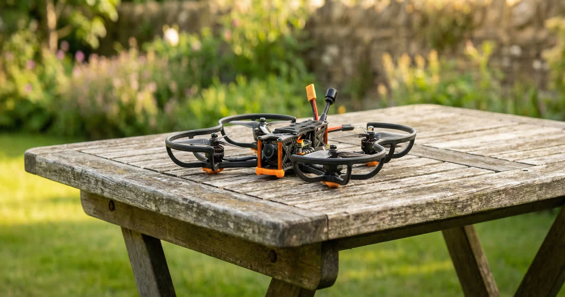 What Is an FPV Drone? Two Links Keep It in the Air