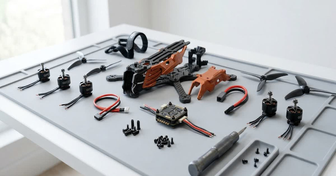 Essential FPV Drone Parts: What Every Pilot Needs to Know