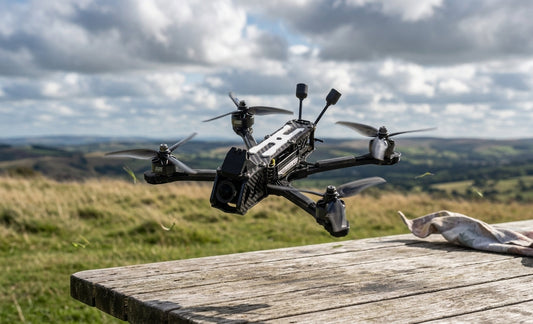 Why We Still Fly in 20mph Wind: FPV Lessons From 50 UK Weather Flights